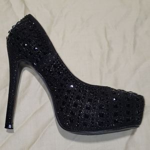 Bella Luna Studded Heels
